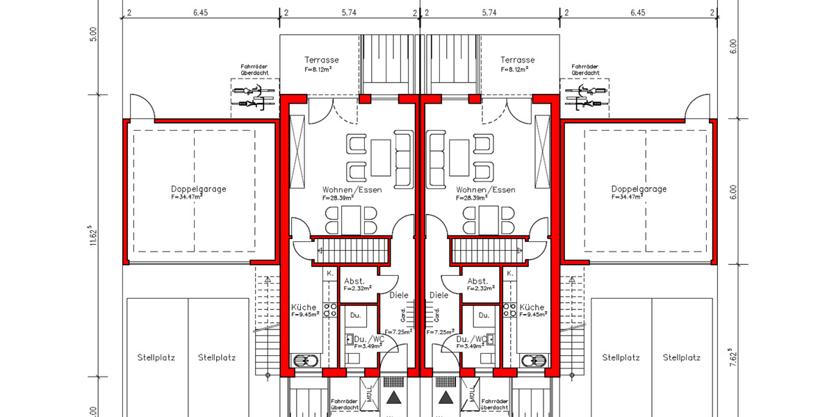 Etagenwohnung Angelbachtal - 3 Zimmer, 110 m&sup2;, 1.320&euro; | Angebot:23312132