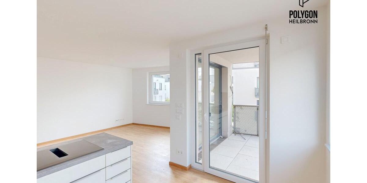 Etagenwohnung Heilbronn Kernstadt - 2 Zimmer, 66 m&sup2;, 1.125&euro; | Angebot:23804795