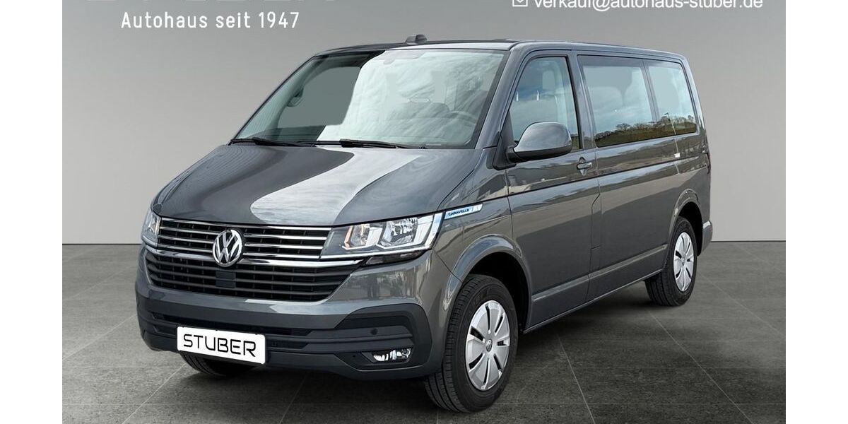 VW T6 Caravelle 93.500 km 36.990 &euro; Zaberfeld 74374