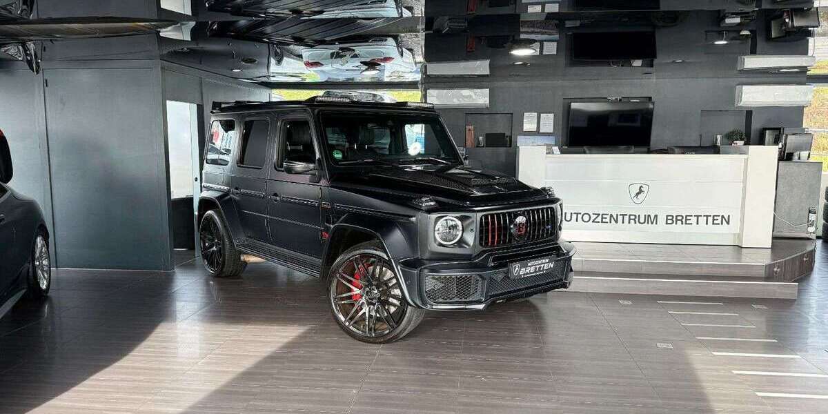 Mercedes-Benz G 63 AMG 72.500 km 239.000 &euro; Bretten 75015