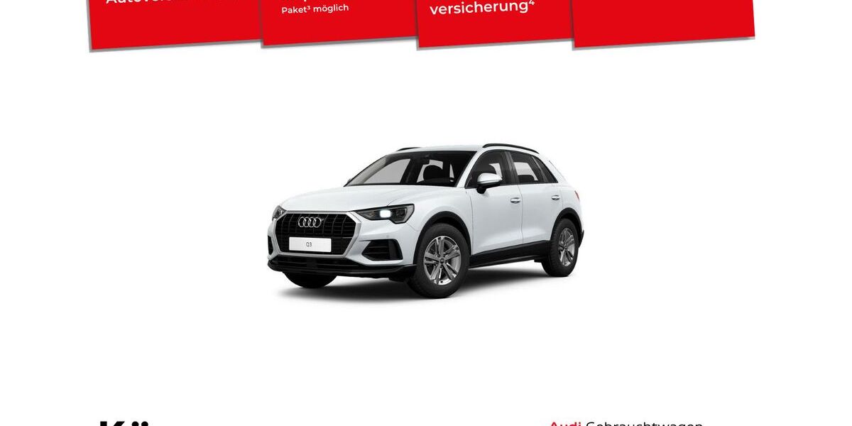 Audi Q3 33.168 km 27.930 &euro; Mosbach 74821