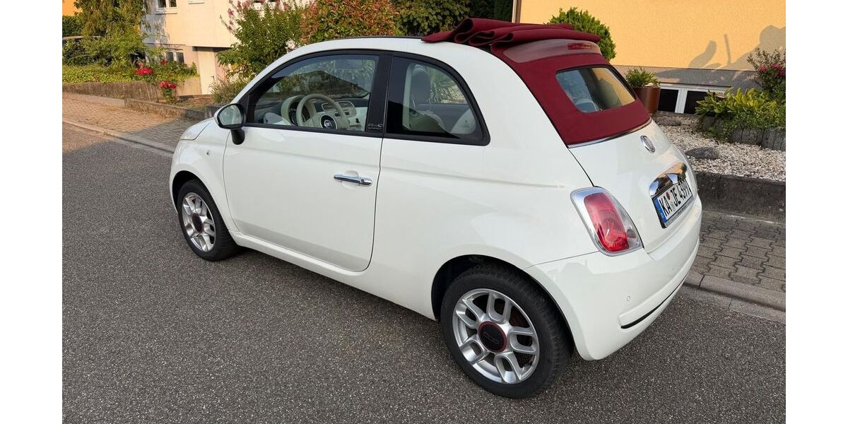 Fiat 500C 149.000 km 5.200 &euro; Mühlhausen 69242