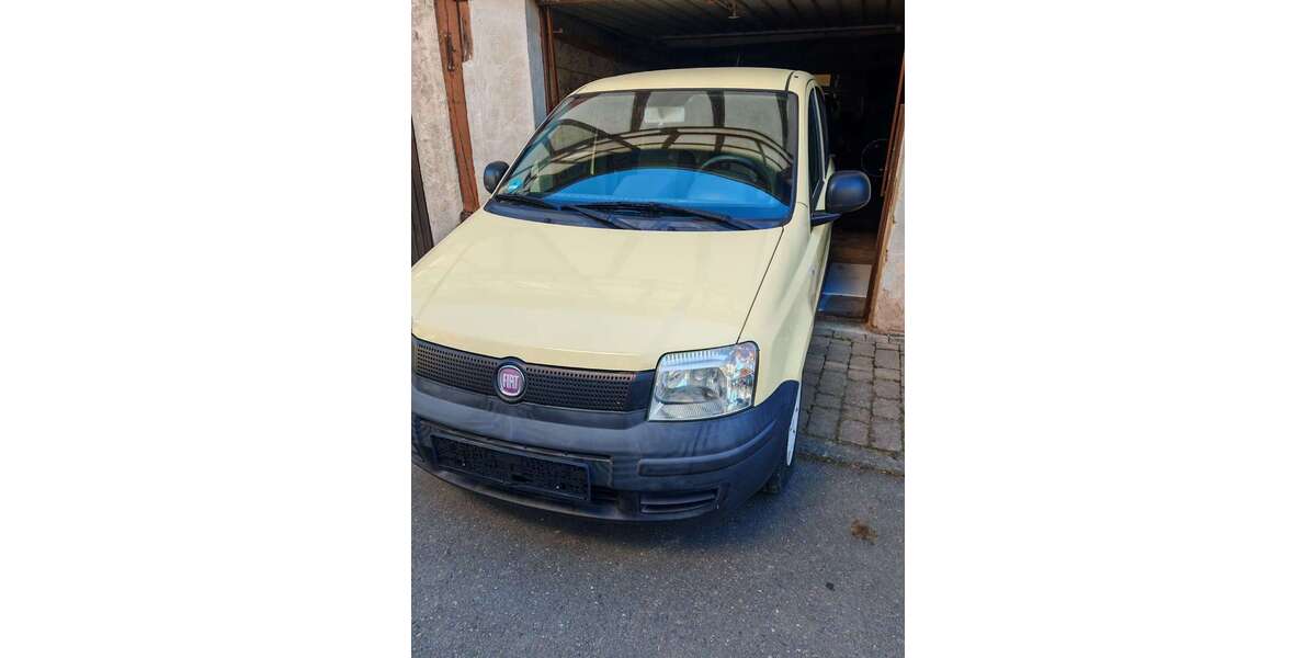 Fiat Panda 91.000 km 2.000 &euro; Mosbach 74821