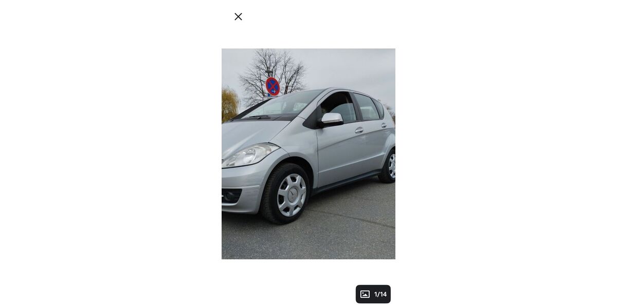 Mercedes-Benz A 180 69.900 km 6.999 &euro; Schwarzach 74869