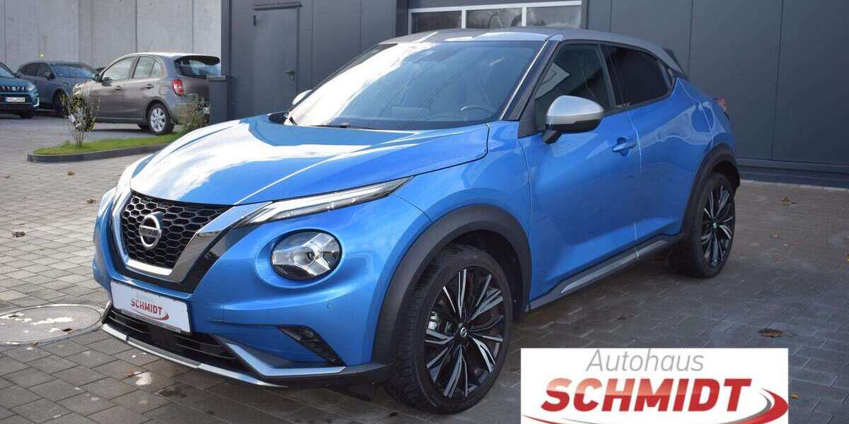 Nissan Juke 54.100 km 17.500 &euro; Heilbronn 74078