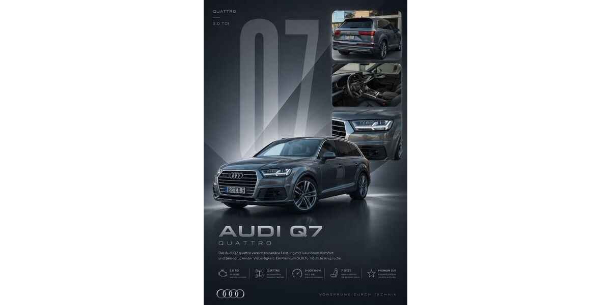 Audi Q7 313.000 km 21.980 &euro; Oberderdingen 75038