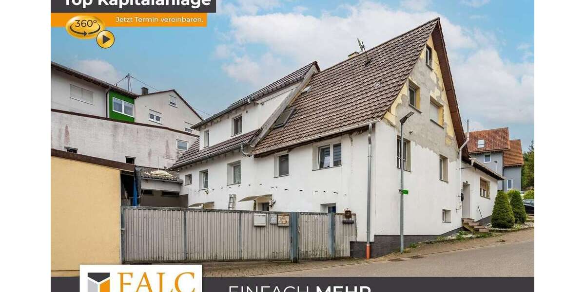 Einfamilienhaus Bretten Rinklingen - 18 Zimmer, 391 m&sup2;, 835.000&euro; | Angebot:25513544