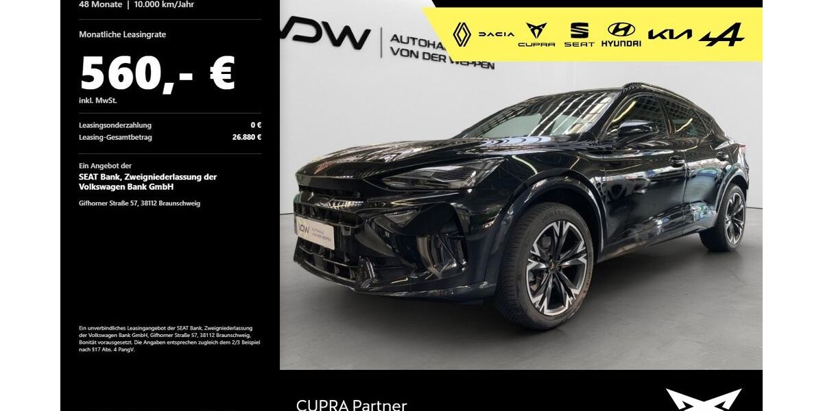 Cupra Formentor 19.600 km 32.880 &euro; Heilbronn 74076