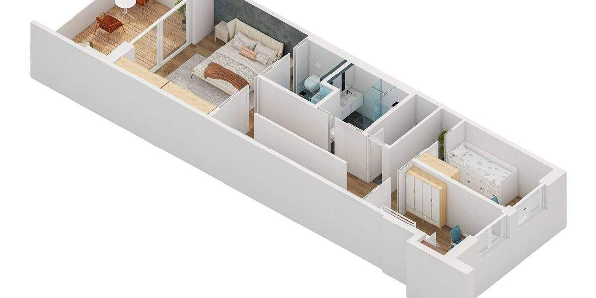 Etagenwohnung Bad Friedrichshall Kochendorf - 5 Zimmer, 161 m&sup2;, 855.000&euro; | Angebot:25690303