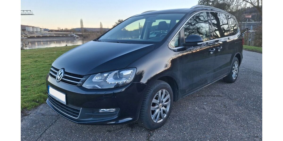 VW Sharan 163.000 km 15.200 &euro; Mosbach 74821