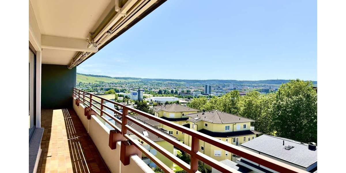 Etagenwohnung Heilbronn Frankenbach - 4 Zimmer, 116 m&sup2;, 290.000&euro; | Angebot:25352403