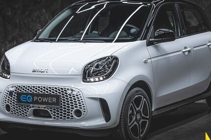 Smart ForFour 1.596 km 14.777 &euro; Bruchsal 76646