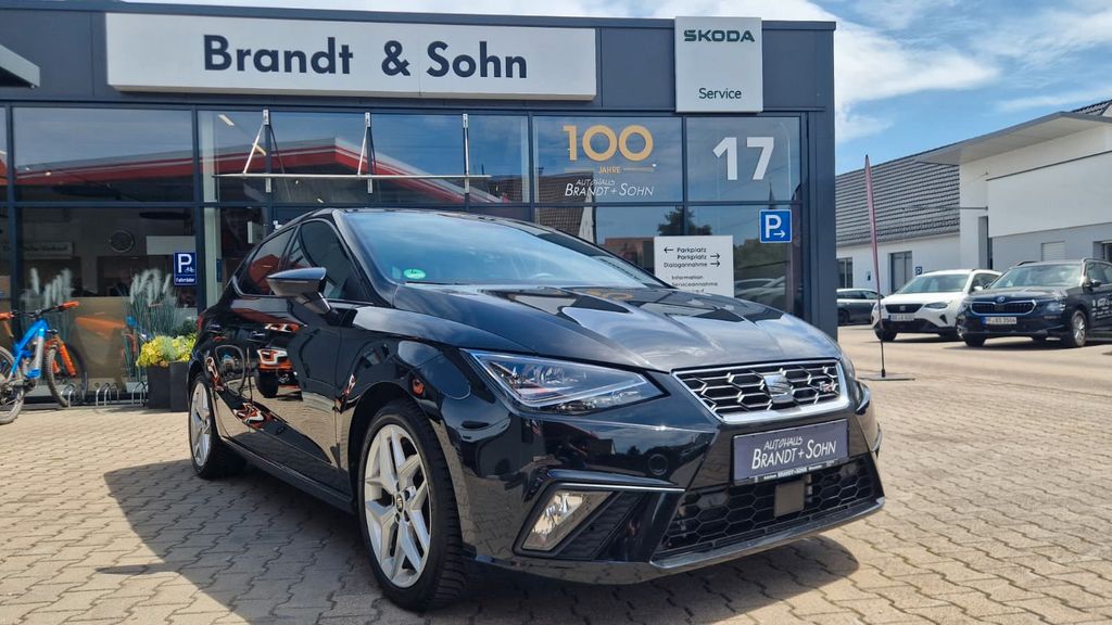 Seat Ibiza 74.121 km 16.370 &euro; Wiernsheim 75446