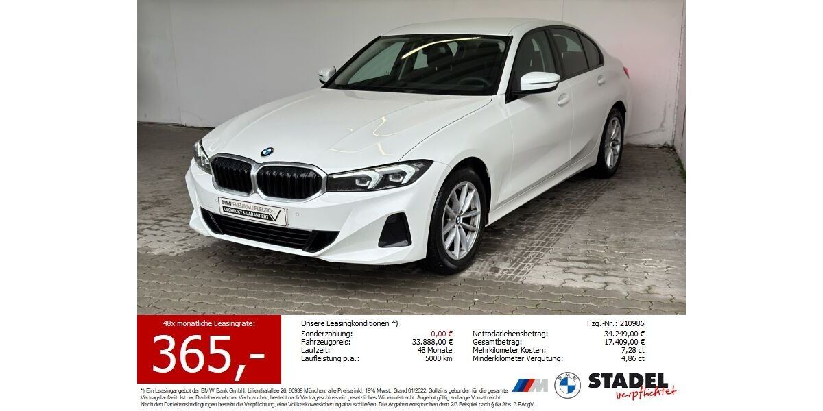 BMW 318 7.924 km 32.649 &euro; Heilbronn 74074