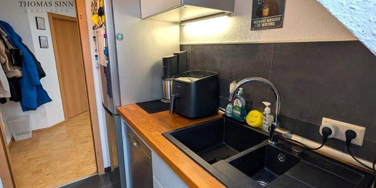 Etagenwohnung Heilbronn Kernstadt - 3 Zimmer, 64 m&sup2;, 295.000&euro; | Angebot:25697685