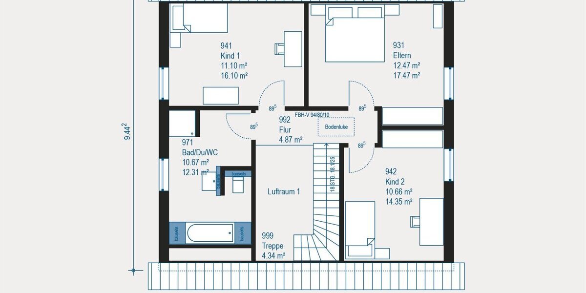 Euer neues Raumwunder - Flexibilität und Sicherheit für Euer Zuhause - Einfamilienhaus Niefern-Öschelbronn Öschelbronn | Angebot:27333247
