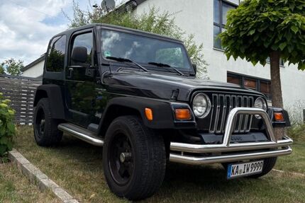 Jeep Wrangler 149.500 km 12.500 &euro; Bretten 75015