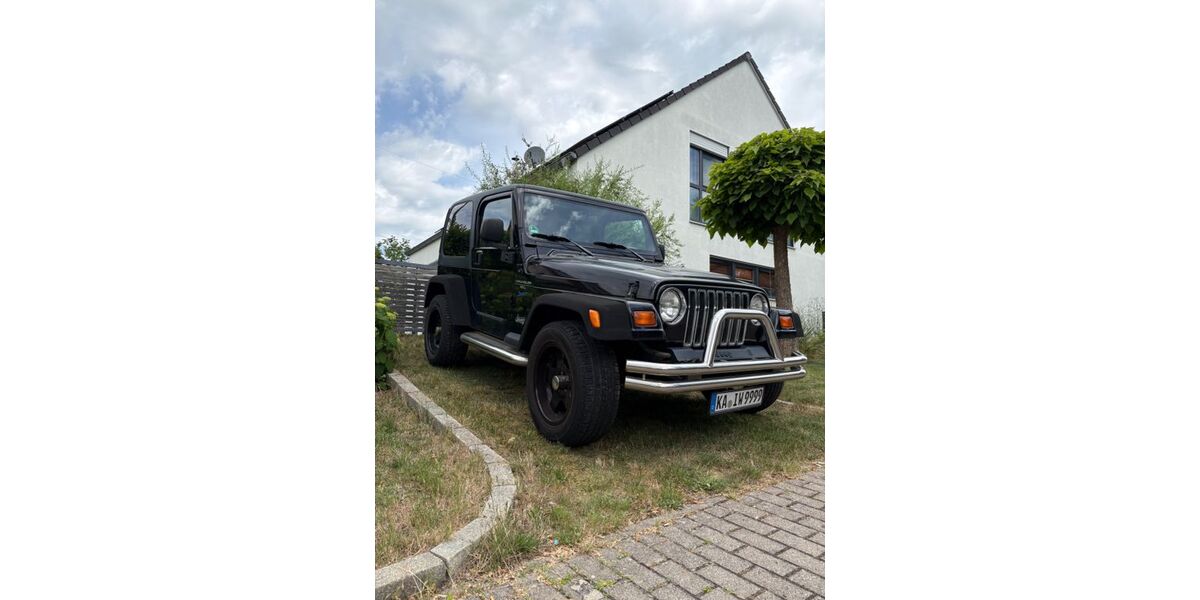 Jeep Wrangler 149.500 km 12.500 &euro; Bretten 75015