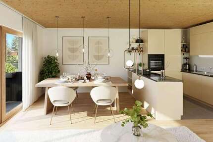 Wohnung Bietigheim-Bissingen Bissingen - 3 Zimmer, 83 m&sup2;, 1.540&euro; | Angebot:26006430