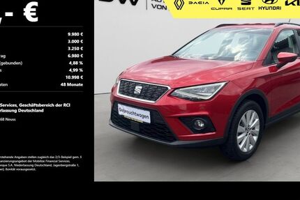 Seat Arona 69.273 km 9.580 &euro; Mosbach 74821