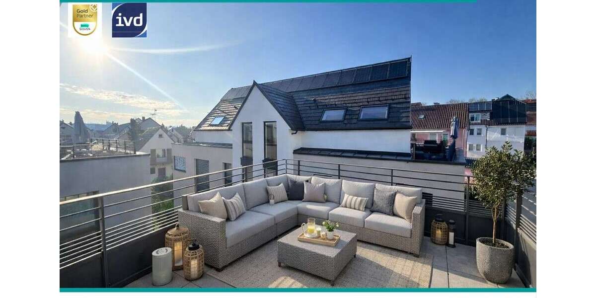 Etagenwohnung Heilbronn Frankenbach - 4 Zimmer, 98 m&sup2;, 1.199&euro; | Angebot:25990113