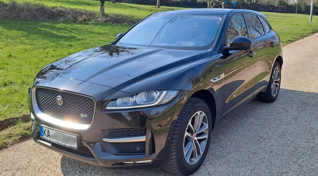 Jaguar F-Pace 129.000 km 19.700 &euro; Bruchsal 76646