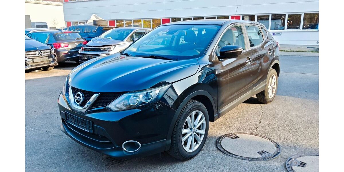 Nissan Qashqai 153.000 km 6.999 &euro; Mosbach 74821