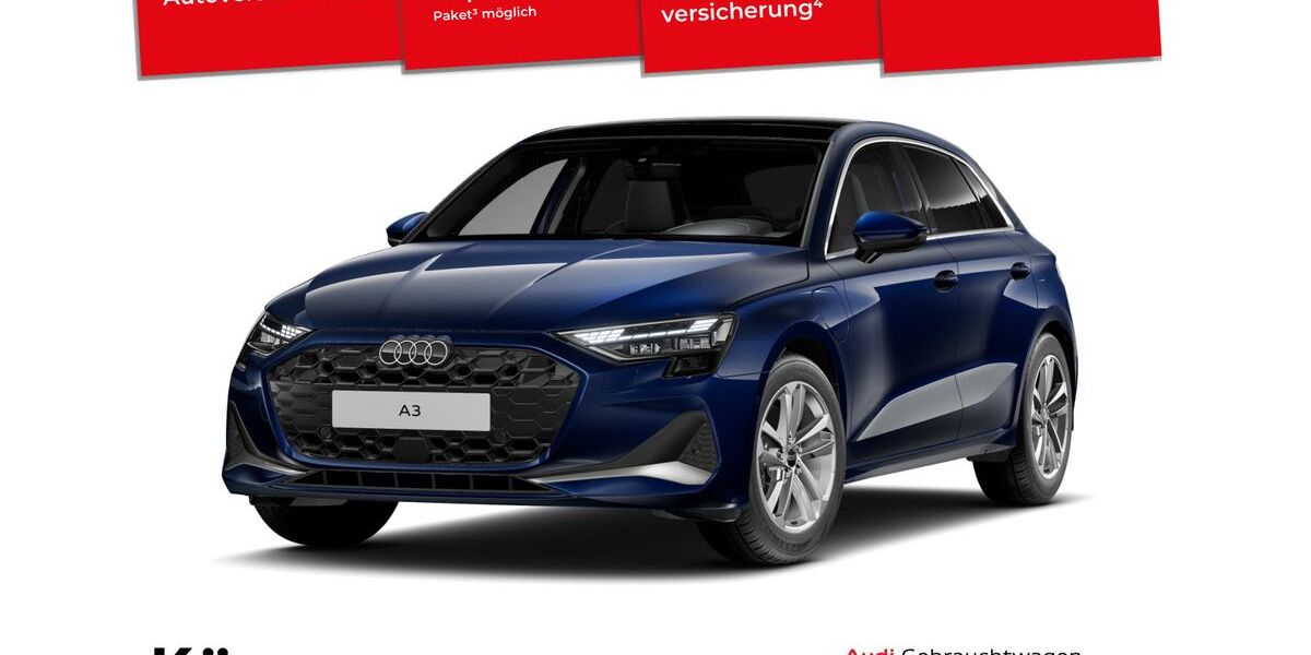 Audi A3 8.337 km 37.830 &euro; Mosbach 74821