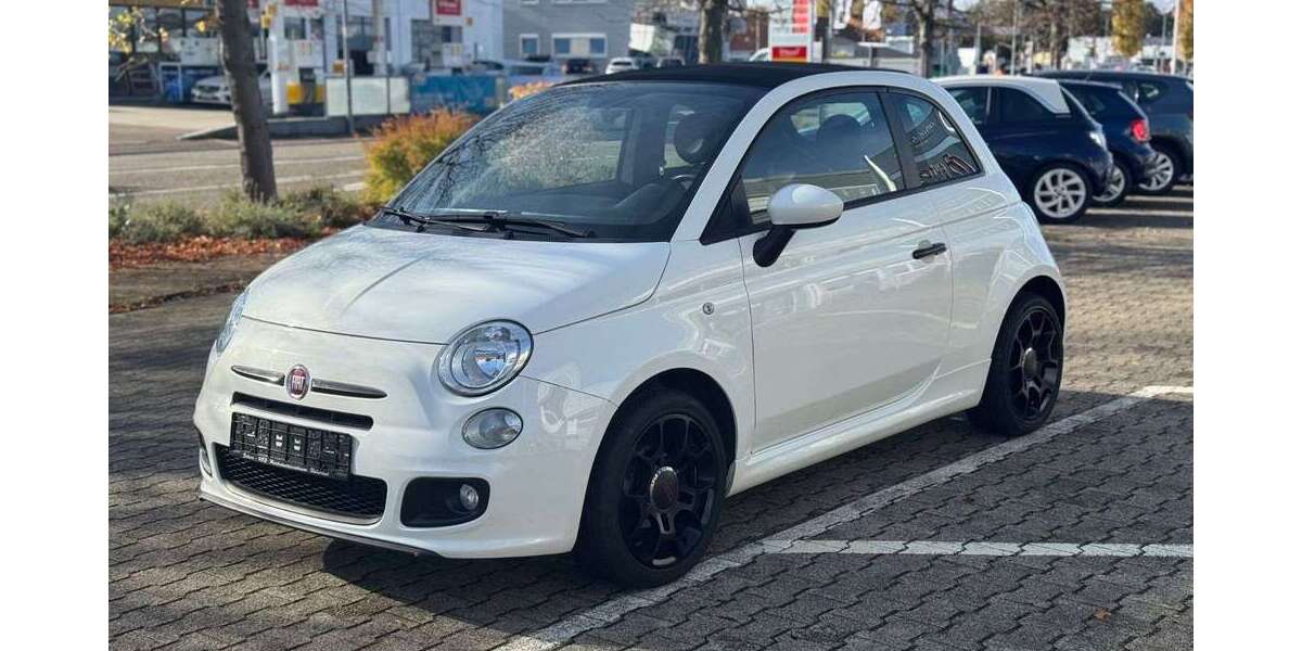 Fiat 500 97.000 km 8.890 &euro; Östringen 76684