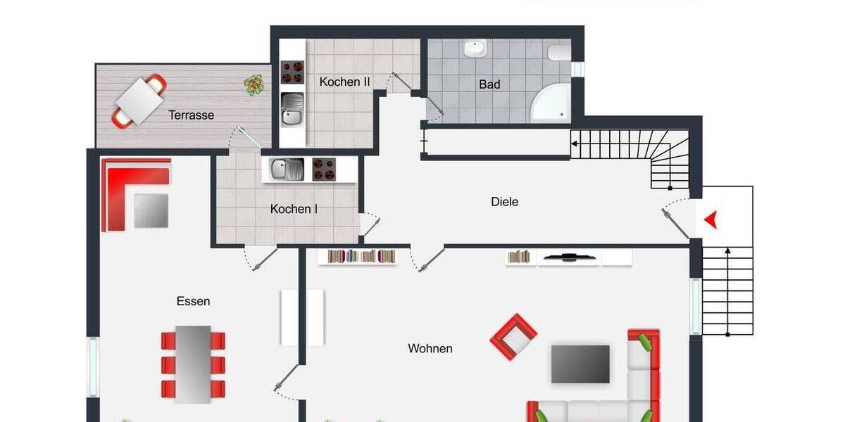 Einfamilienhaus Angelbachtal - 3 Zimmer, 120 m&sup2;, 299.000&euro; | Angebot:26015537