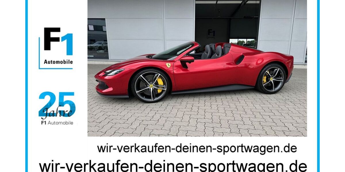 Ferrari 296 GTS 13.000 km 339.900 &euro; Karlsdorf-Neuthard 76689