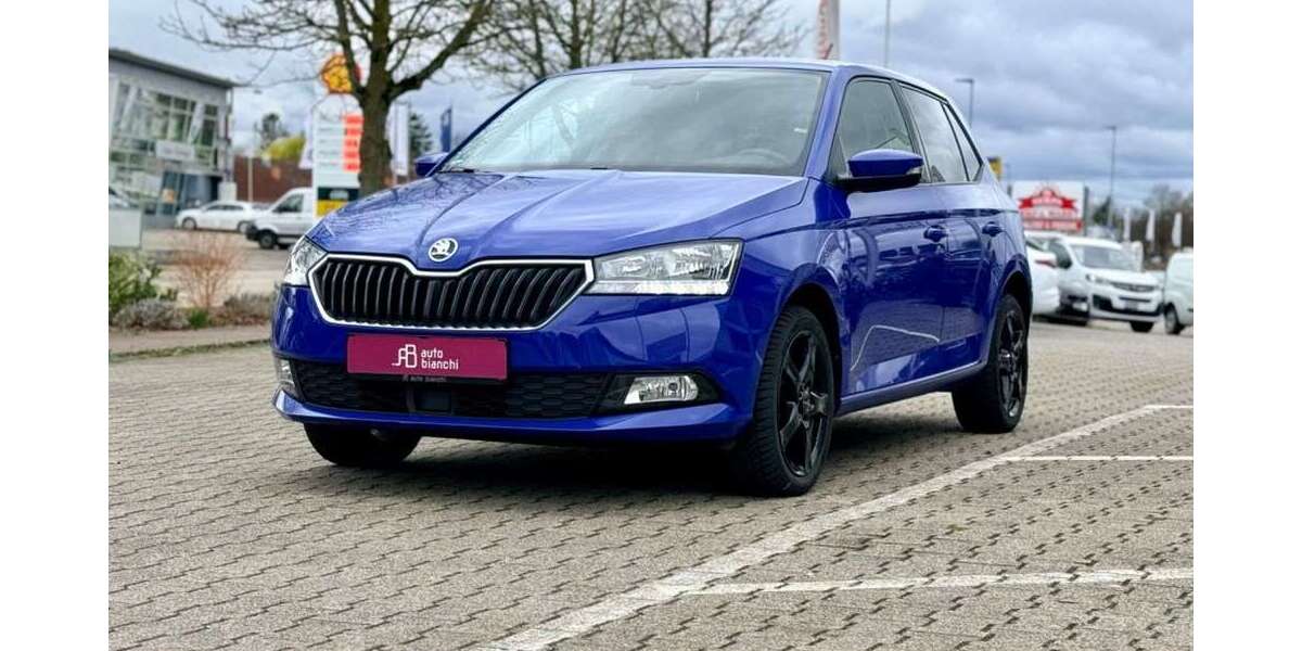 Skoda Fabia 59.000 km 12.476 &euro; Östringen 76684