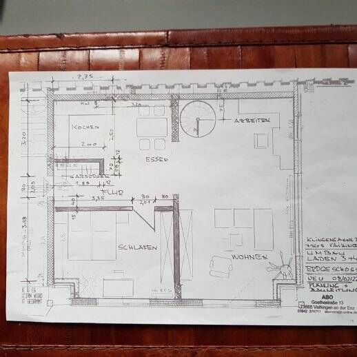 Etagenwohnung Vaihingen an der Enz - 3 Zimmer, 114 m&sup2;, 1.200&euro; | Angebot:25668025