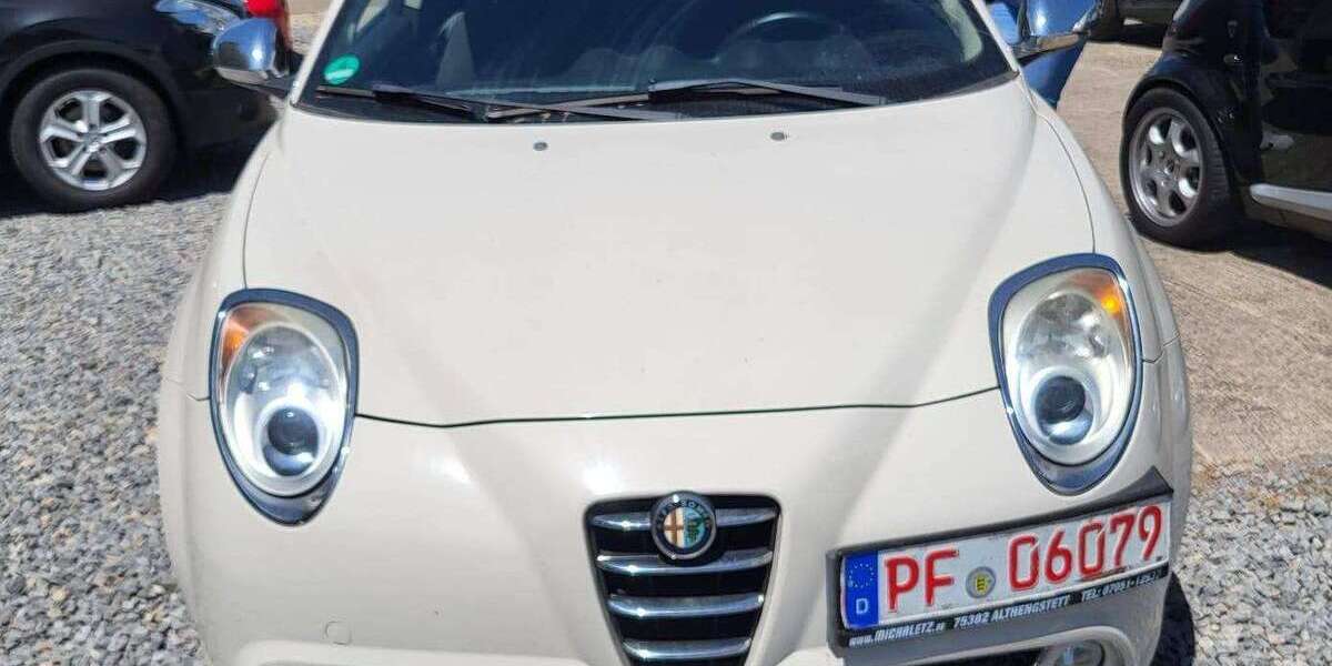 Alfa Romeo MiTo 150.000 km 1.000 &euro; Wiernsheim 75446