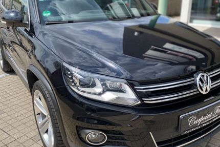VW Tiguan 106.300 km 15.800 &euro; Forst 76694