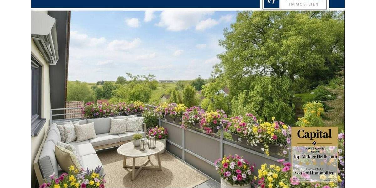 Etagenwohnung Bad Friedrichshall Kochendorf - 3 Zimmer, 72 m&sup2;, 248.000&euro; | Angebot:26026951