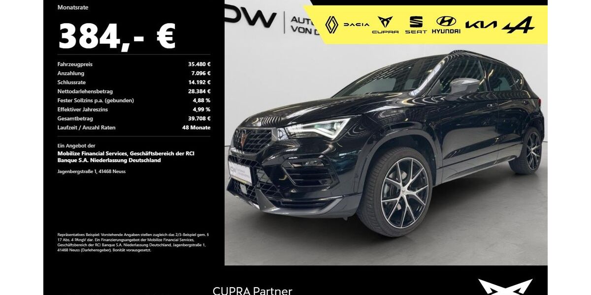 Cupra Ateca 17.700 km 33.980 &euro; Heilbronn 74076