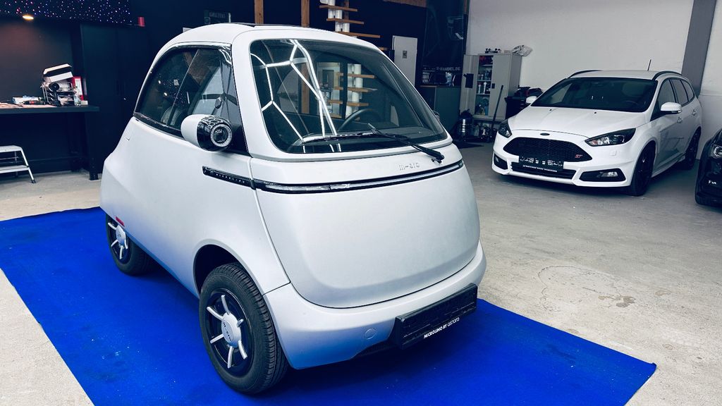 Microlino Pioneer 2.300 km 12.500 &euro; Bruchsal OT Untergrombach 76646