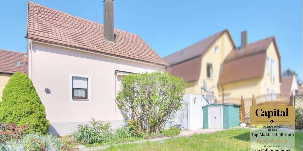 Einfamilienhaus Heilbronn / Neckargartach Neckargartach - 6 Zimmer, 102 m&sup2;, 344.000&euro; | Angebot:26723574