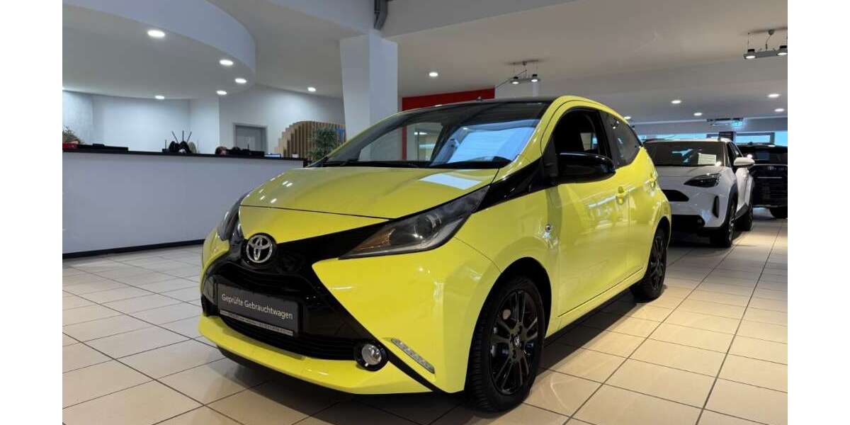 Toyota Aygo 136.677 km 7.850 &euro; Bruchsal 76646