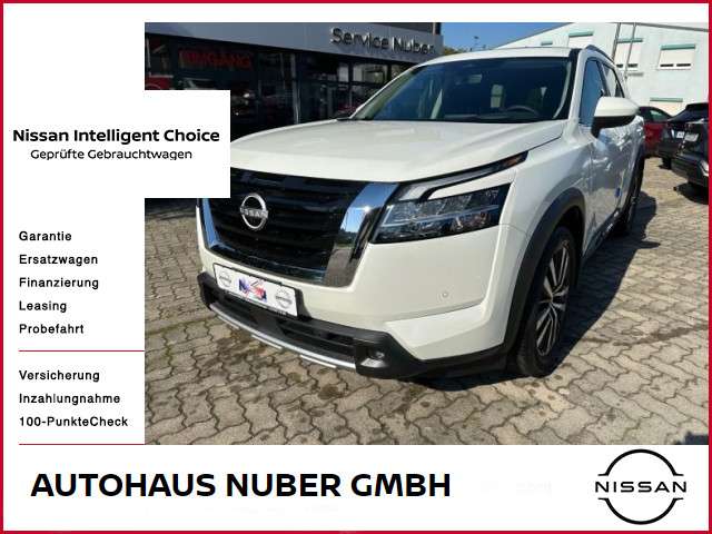 Nissan Pathfinder 10.000 km 54.990 &euro; Walzbachtal 75045