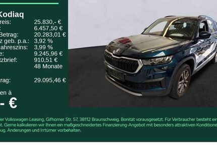 Skoda Kodiaq 105.930 km 25.830 &euro; Sinsheim 74889