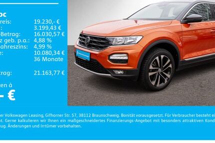 VW T-Roc 107.500 km 18.660 &euro; Neckarsulm 74172