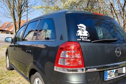 Opel Zafira 309.000 km 2.500 &euro; Mosbach 74821