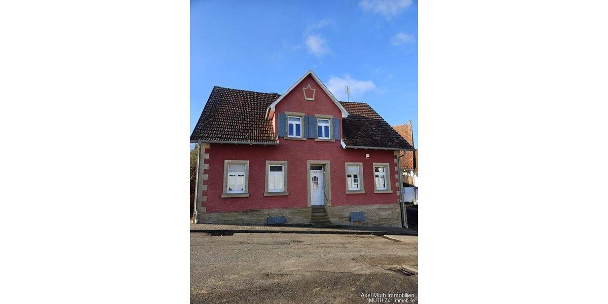 Einfamilienhaus Eppingen Rohrbach - 7 Zimmer, 142 m&sup2;, 350.000&euro; | Angebot:25768122