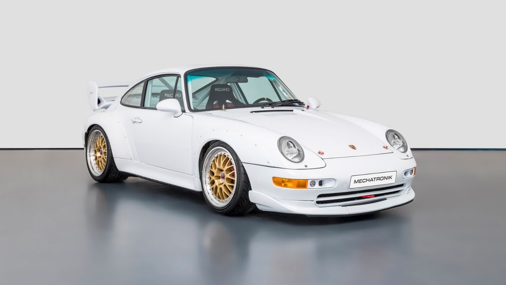 Porsche 993 14.200 km 650.000 &euro; Pleidelsheim 74385