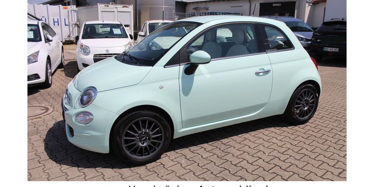 Fiat 500 73.400 km 9.490 &euro; Hambrücken 76707