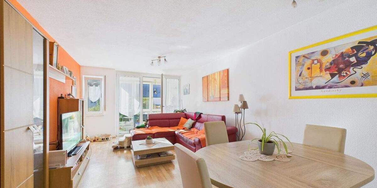 Etagenwohnung Bretten - 4 Zimmer, 79 m&sup2;, 265.000&euro; | Angebot:25724959