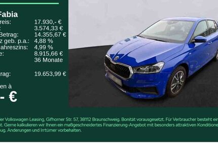 Skoda Fabia 16.600 km 17.930 &euro; Sinsheim 74889