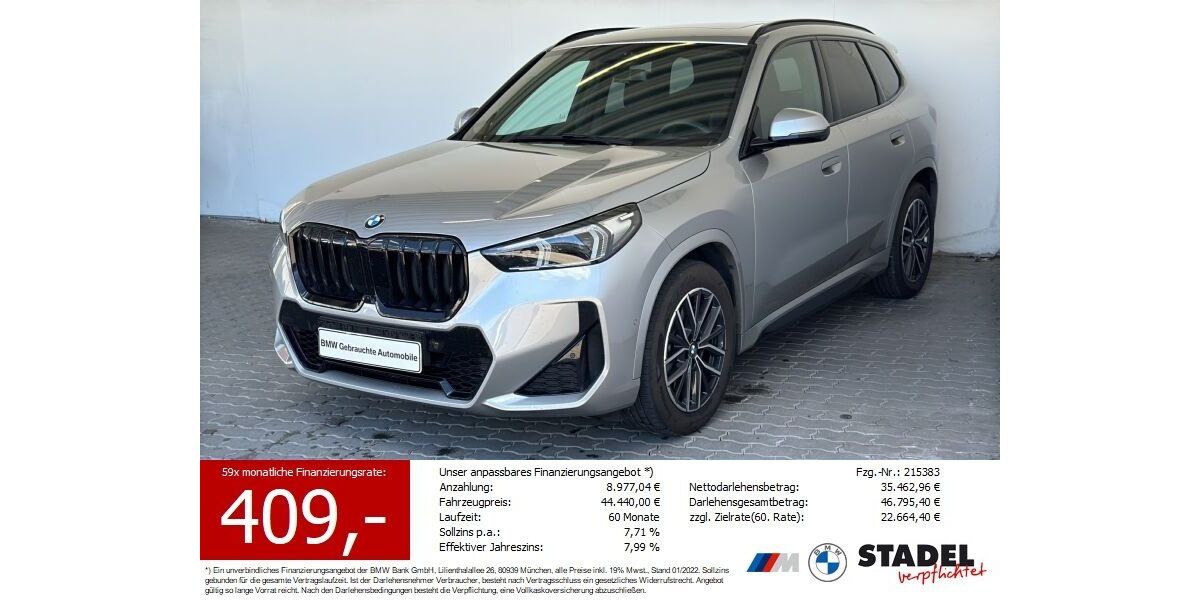 BMW X1 32.485 km 42.444 &euro; Heilbronn 74074